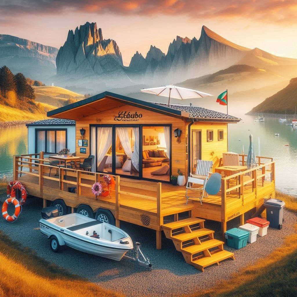 Location mobil home camping Pays basque : votre séjour idéal à Harrobia