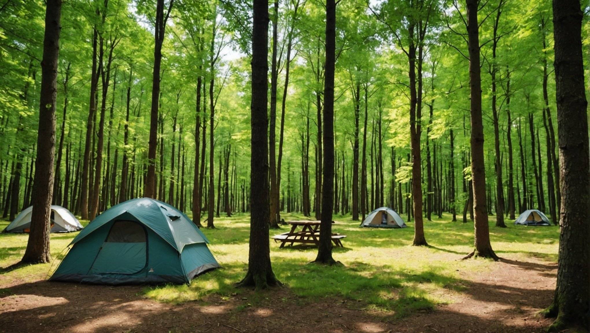 Découvrez le charme du camping les plans dans les cévennes