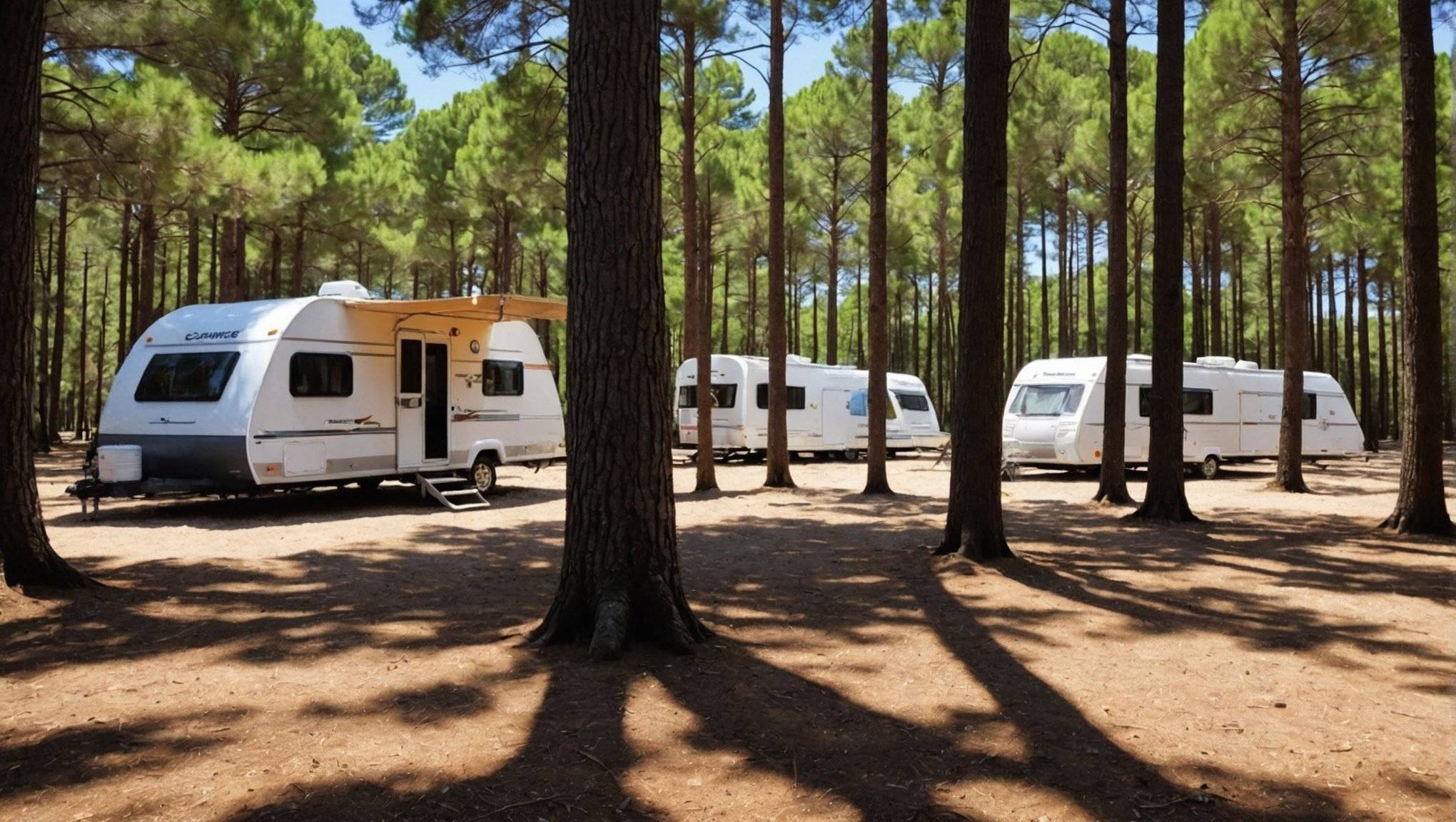 Découvrez les campings familiaux agréés près de la palmyre
