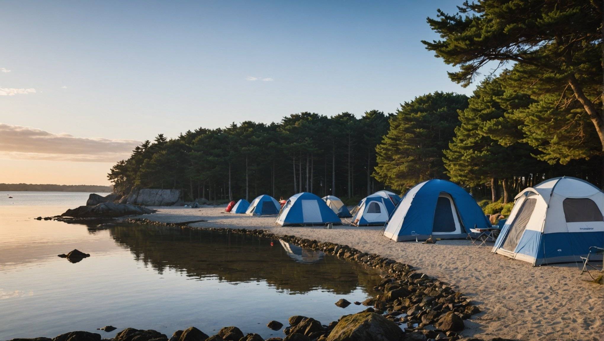 Camping concarneau : un séjour 5 étoiles en bord de mer