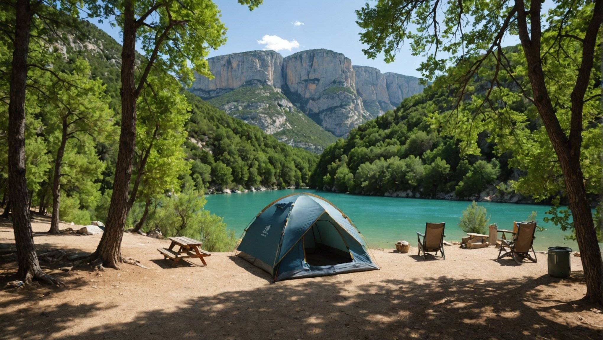 Camping Verdon : découvrez 3 campings aux Gorges du Verdon