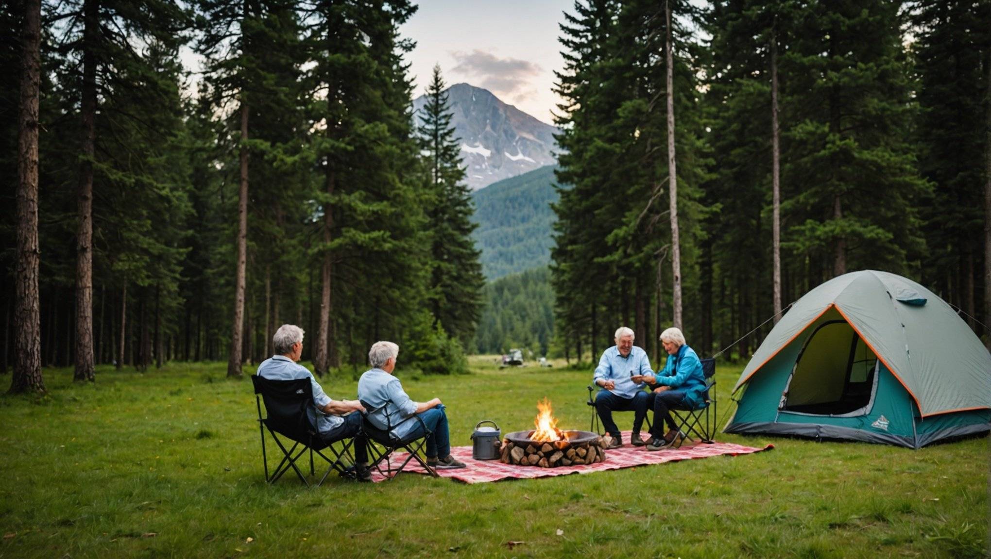 Découvrez le camping theix : détente et loisirs en famille