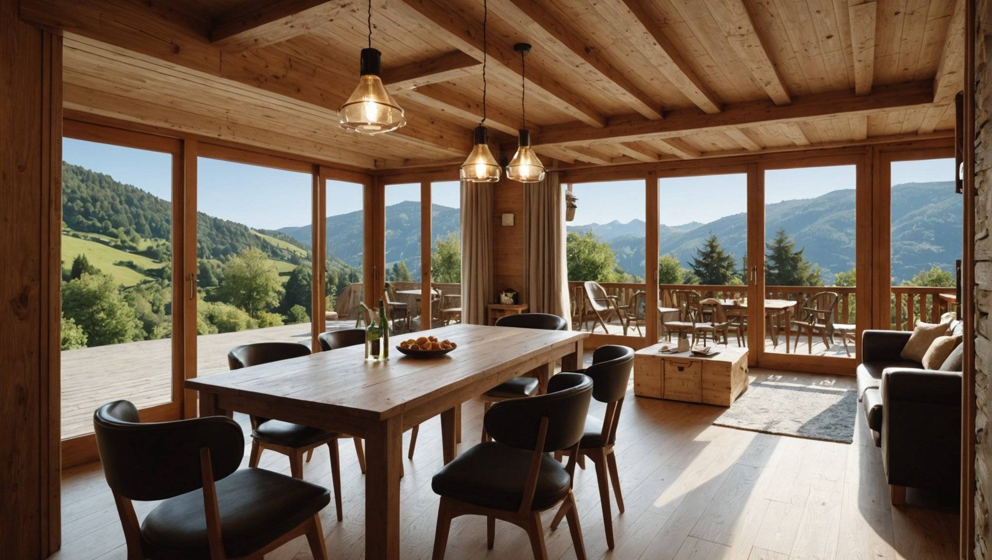 Découvrez votre coin de paradis avec notre chalet au pays basque