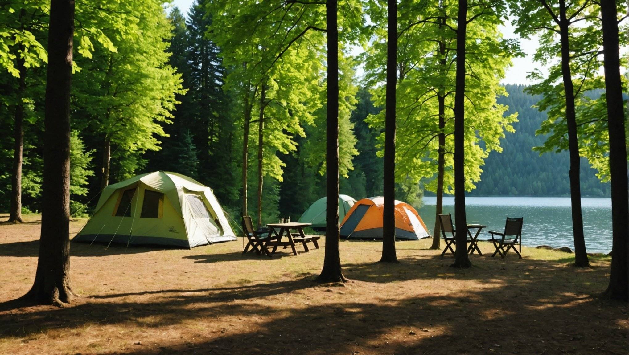 Descouvrez le camping alsace au lac de la seigneurie