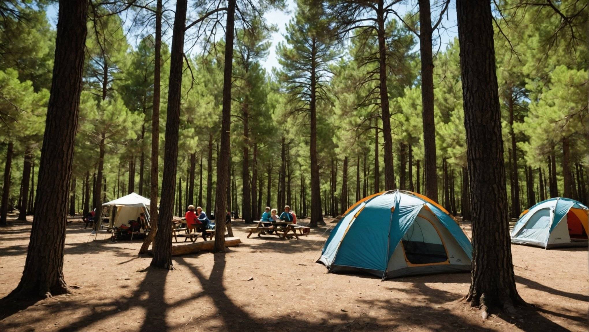 Camping vaucluse : détente et nature au camping le garrigon