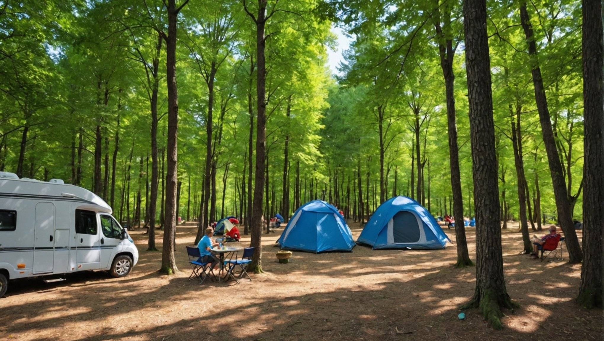 Découvrez le paradis du camping en ardèche au ranc davaine