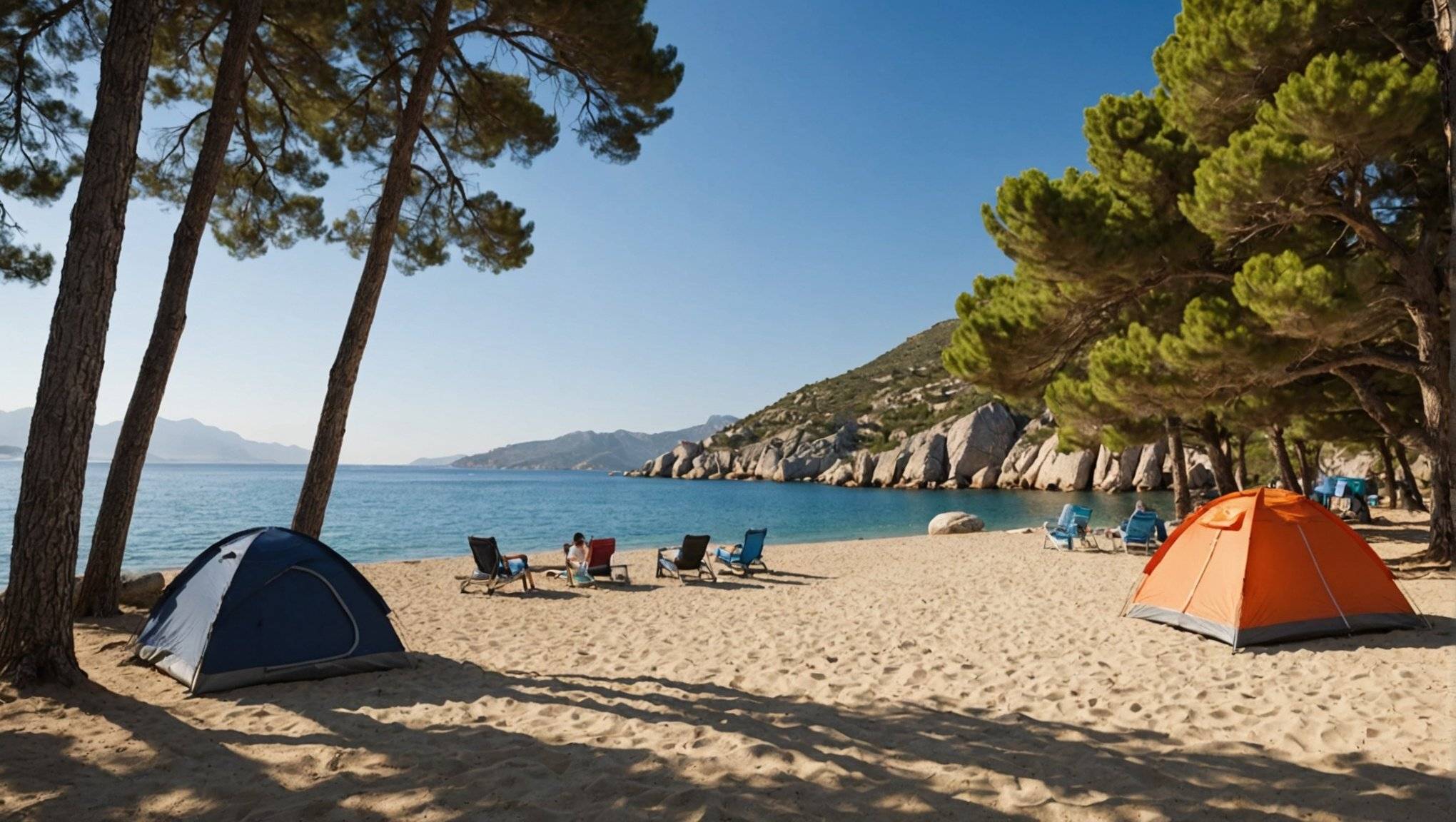 Séjournez au bord de mer dans un camping 4 étoiles en corse