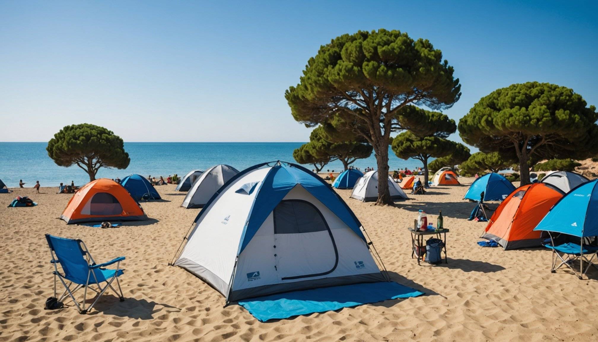 Camping paradis robinson à marseillan : des vacances de rêve au bord de la mer