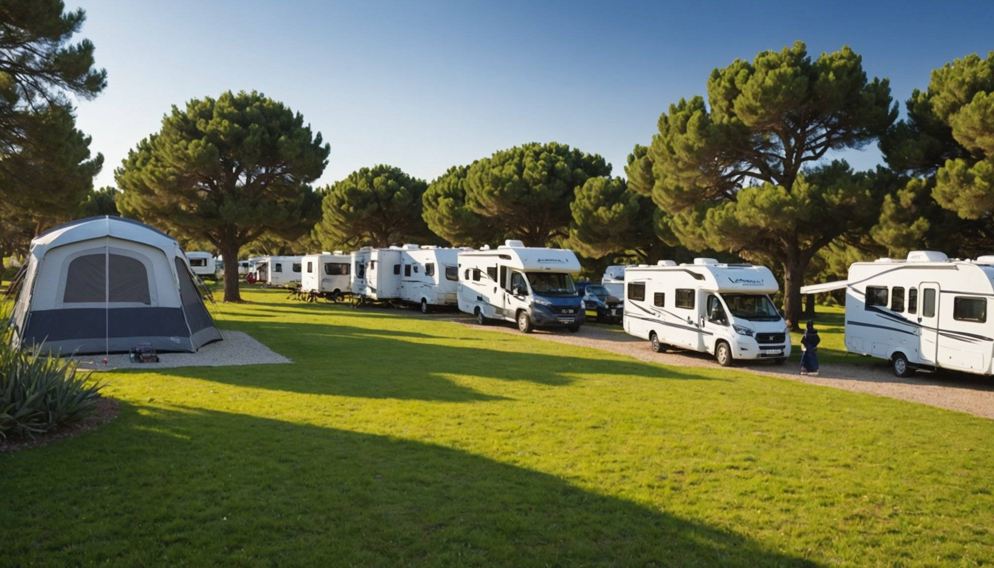 Découvrez le paradis du camping à portiragnes : le cayola